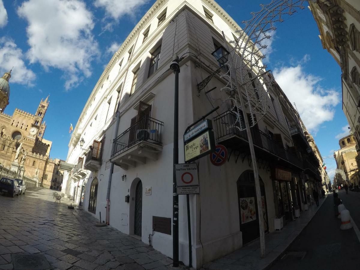 Bed and Breakfast I Vicini Della Cattedrale à Palerme Extérieur photo