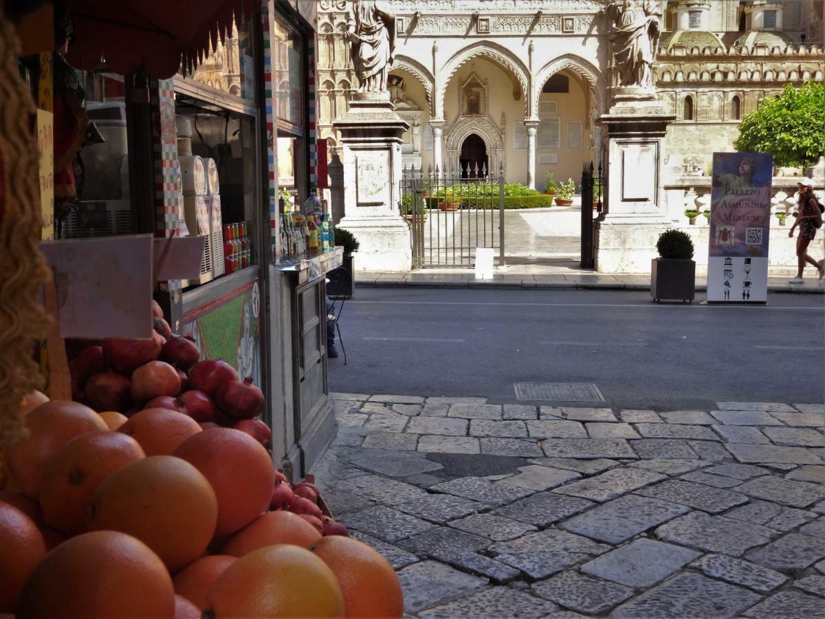 Bed and Breakfast I Vicini Della Cattedrale à Palerme Extérieur photo