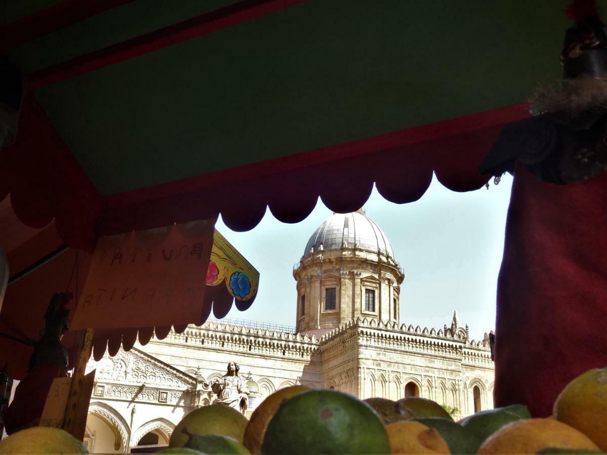 Bed and Breakfast I Vicini Della Cattedrale à Palerme Extérieur photo